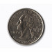 Quarter Dollar Coin Normal 