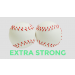 Strong Chop Cup Balls White Leather (Set of 2) by Leo Smetsers