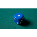 REPLACEMENT DIE BLUE (GIMMICKED) FOR MENTAL DICE by Tony Anverdi 